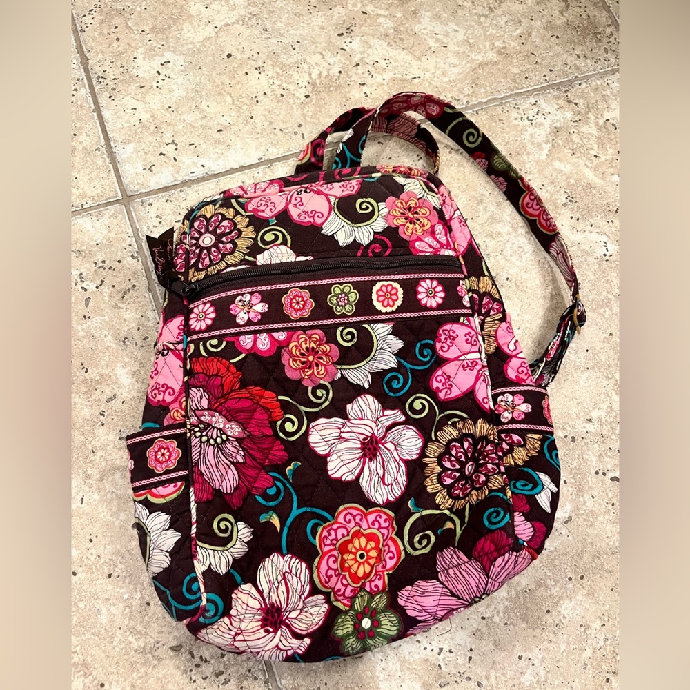 Vera Bradley mini backpack